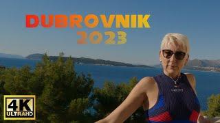 Dubrovnik Croatia | 4K TRAVEL VLOG | 2023