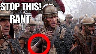 No MORE Roman Wrist Leather Bracelets! RANT!