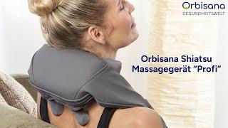 150558168 Orbisana  Shiatsu Massagegerät Profi