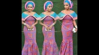 e-Fashion World : 70 Hot,Stylish And Trendy #Ankara Dresses Ushering You Into November