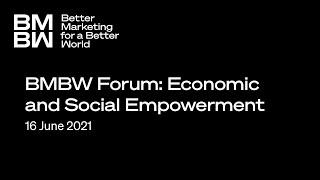 BMBW Forum: Economic and Social Empowerment