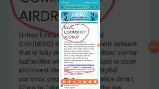 UEDC AIRDROP