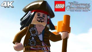 LEGO PIRATES OF THE CARIBBEAN All Cutscenes (Full Game Movie) 4K Ultra HD