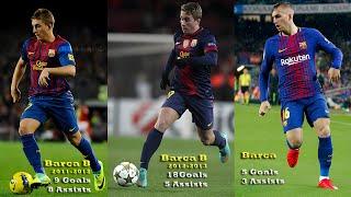 Gerard Deulofeu All 48 Goals & Assists For Barcelona & Barca B