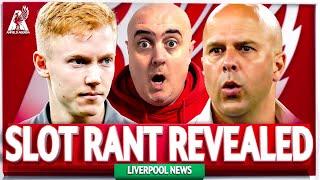 KERKEZ MOVE CLAIM MADE + SLOT RANT REVEALED & HUGO LARSSON LINKED | Liverpool Latest Transfer News