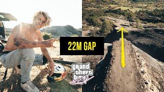 Building the 22m GAP from ,,Video Game'' - Fabio Wibmer