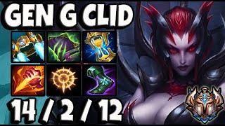 ELISE Jungle vs LEE SIN [ Gen G Clid ] Patch 11.17 Korea Challenger 