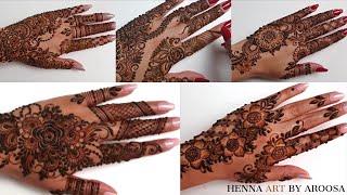 5 Best Stylish Arabic Henna Designs To Try For Back Hand