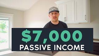 $7,000 in Passive Income | How to Build a Website That Makes Money