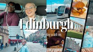 Spend The Day In Edinburgh With Us!