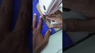 Aari work design blouse stitching  | #shorts #shortsvideo #design  @MSRTAILORINGTUTORIAL