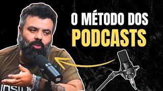 COMO PUXAR ASSUNTO COM LITERALMENTE QUALQUER PESSOA - Flow Podcast