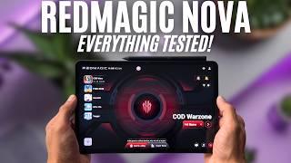 Redmagic Nova In-Depth Review – Best Gaming Tablet of 2024?