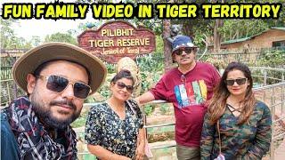 Pilibhit Tiger Reserve with Family | Full Comedy in Tiger Territory