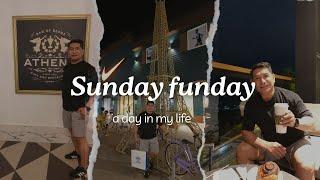 SUNDAY FUNDAY | Acienda Outlet + Bag of Beans + Starbucks Hiraya| NOEL DAVID