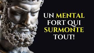 Comment Développer un MENTAL qui peut TOUT SURMONTER | STOICISME