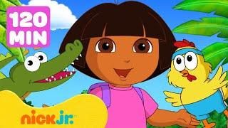 مغامرات دورا | ماراثون حلقات دورا الكاملة ️ | 5 حلقات كاملة - ساعت  | Nick Jr. Arabia