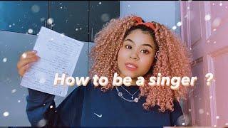 How To Be A Singer | Tips & Advice