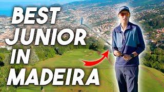 WHAT A PLAYERWe took on the top ranked junior golfer in Madeira!