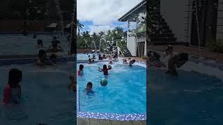 bubbles at the pool - Holiday  at @mamburise resort Batan, Aklan