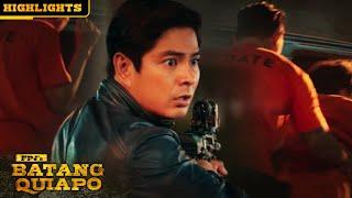 Tanggol saves his friends from the police | FPJ's Batang Quiapo (w/ English subs)