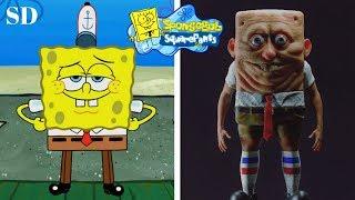 SpongeBob SquarePants Characters In Real Life | Star Detector