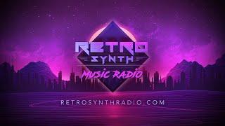 RetroSynth Radio | Casual Friday's with Miami Dan - 03192025 - #synthwave  #livestream #retrosynth