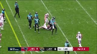 Hunter Henry - Highlights - Patriots vs Jacksonville Jaguars - NFL Week 7 2024