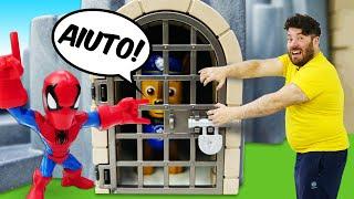 Aiuto! Salviamo Chase dal castello incantato! Storie per bambini con l'asilo dei giocattoli