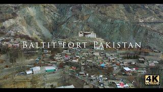 Aerial view of Baltit fort Pakistan. #pakistan #europetravel #4k