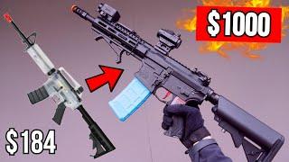 What Happens When You Spend $1,000 on a Airsoft Gun!? *60RPS Sleeper M4*