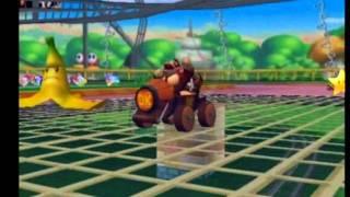 Mario Kart Double Dash - Donkey Kong & Diddy Kong - Mushroom Cup 100cc