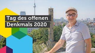 Der Wasserturm in Prenzlauer Berg – eine Führung mit Michael Bienert