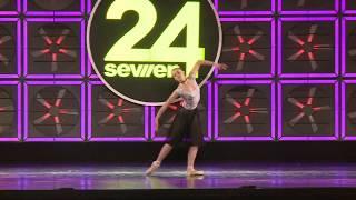 Savannah Quiner's Contemporary Pointe Dance Solo Awakening