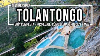  GRUTAS DE TOLANTONGO, Hidalgo 4K ▶︎ LA MEJOR GUÍA - HOSPEDAJE-PRECIOS-CÓMO LLEGAR #santosrecorre