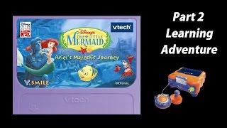The Little Mermaid: Ariel's Majestic Journey (V.Smile) (Playthrough) Part 2 - Learning Adventure