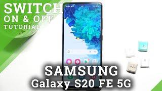 How to Switch Off SAMSUNG Galaxy S20 FE 5G – Power Off the Smartphone