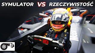 Jak działa profesjonalny symulator F1 i na ile realistyczny jest simracing?