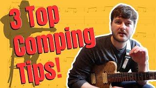 Guitar Comping Demystified: 3 Must-Know Techniques