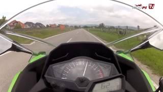 0-100 km/h | Kawasaki Ninja 300 | Aceleración | Acceleration Video