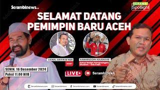  LIVE: SELAMAT DATANG PEMIMPIN BARU ACEH