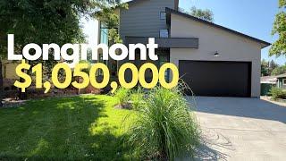 Brand New in Old Town! Longmont | Homes for Sale in Longmont CO