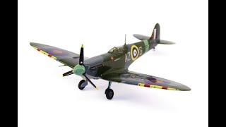 Supermarine Spitfire Mk.V. The movie without sound.