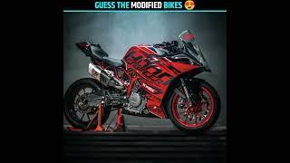 GUESS THE MODIFIED BIKES | PART 2 |  !! #superbike #shorts