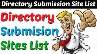 Free Directory Submission Sites List 2020 | | Instant Approval Directory Submission Site List 2020