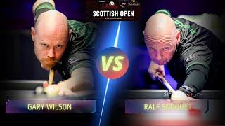 GARY WILSON VS RALF SOUQUET | 2024 JACOBY SCOTTISH OPEN #billiards #9ballpool #highlights