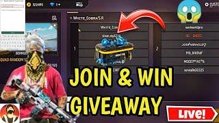 FREE FIRE LIVE CUSTOM ROOM GIVEAWAY | FF LIVE TEAM CODE GIVEAWAY | FF LIVE GIVEAWAY DJ ALOK |FF LIVE