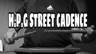 H.P.G STREET CADENCE (Drumline) - SNARE DRUM COVER