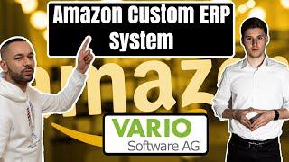 Amazon Custom ERP - Individualisierte Artikel auf Amazon Custom verkaufen mit dem eCommerce ERP