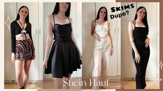 Shein Haul / Summer oufits / SKIMS DUPE? / Fashionlin